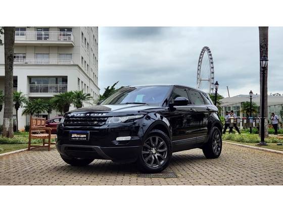 LAND ROVER RANGE ROVER EVOQUE 2.0 PURE 4WD 16V GASOLINA 4P AUTOMÁTICO